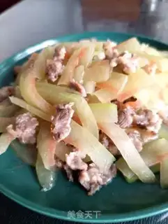 Make Beef fried watermelon step 17