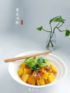 Make The fruit and vegetables step 9
