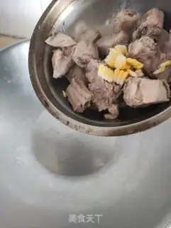 Make lentils corn chops step 3