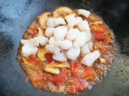 Make Tomato lobster step 9