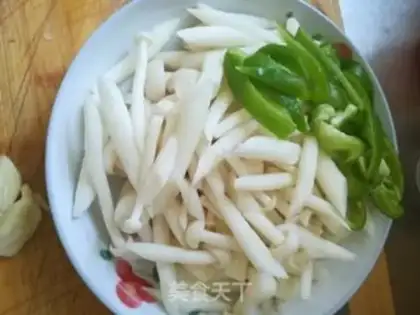Make Fried seafood step 3