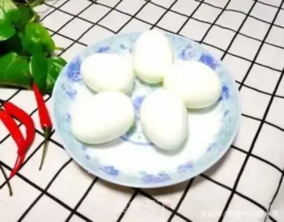 Make Boiled eggs step 4