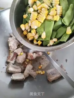 Make lentils corn chops step 4