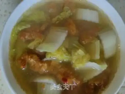 Make Soup with cabbage step 11