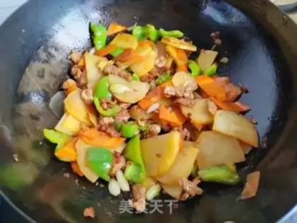 Make Pot potato chips step 8