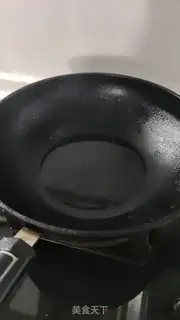 Make Three chickens in Jiangxi step 5