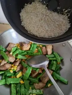 Make lentils corn chops step 5