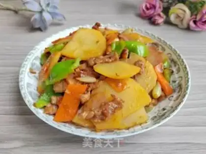 Make Pot potato chips step 9