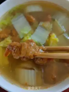 Make Soup with cabbage step 12