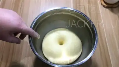 Make Frozen bread step 9