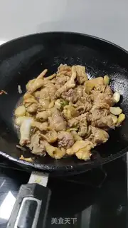 Make Three chickens in Jiangxi step 7