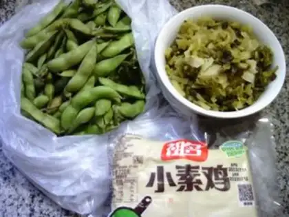 Make Pickles, sour chicks step 0