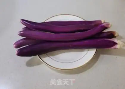Make Soy and eggplant step 0