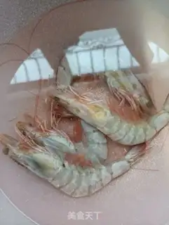 Make Shrimp with horse teeth step 5