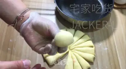 Make Frozen bread step 12
