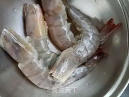 Make Shrimp with horse teeth step 6