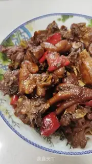 Make Three chickens in Jiangxi step 10