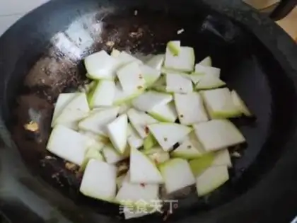 Make Pumpkin chicken step 4