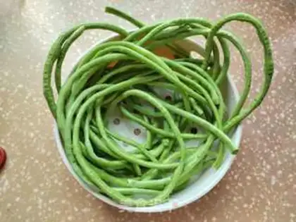 Make Pickled beans step 0