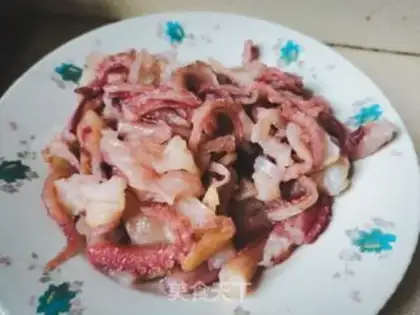 Make Soy squid step 0