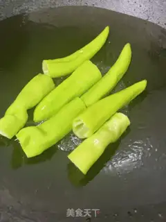 Make Tied peppers and meat step 3