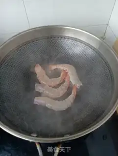 Make Shrimp with horse teeth step 8