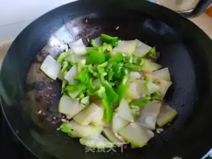 Make Pumpkin chicken step 5
