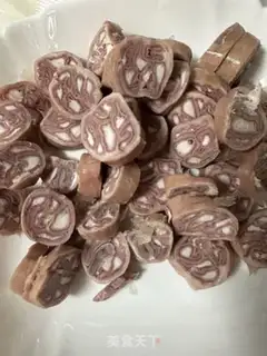 Make Precious intestines step 1
