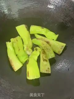 Make Tied peppers and meat step 4