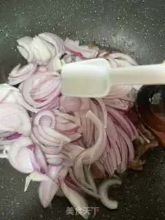 Make Onion beef step 8