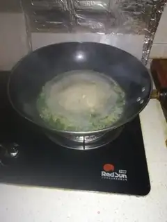 Make Tofu soup step 6