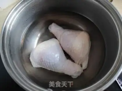 Make Garlic chicken leg step 0