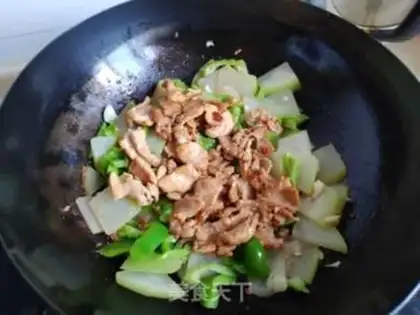 Make Pumpkin chicken step 6