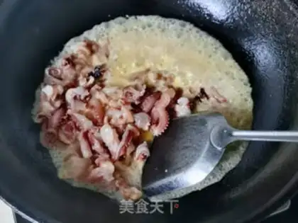 Make Soy squid step 2