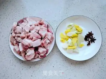 Make Homemade meat step 1