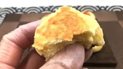 Make Frozen bread step 16