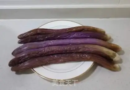 Make Soy and eggplant step 2