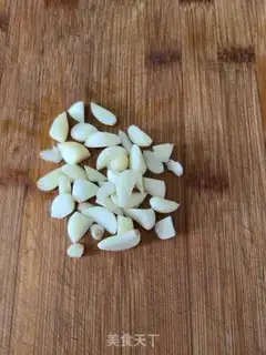 Make The green bean sprouts step 6
