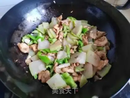 Make Pumpkin chicken step 7