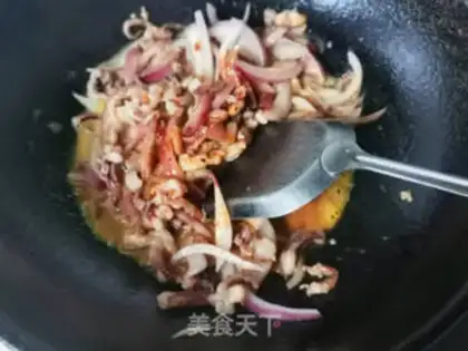 Make Soy squid step 4