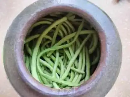 Make Pickled beans step 4