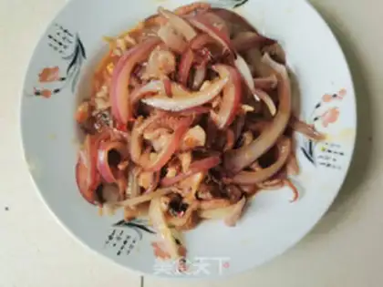Make Soy squid step 5