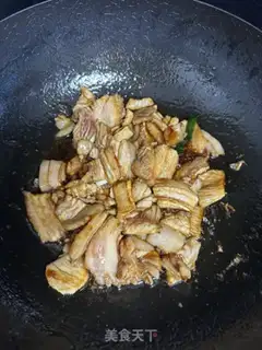Make A pot of eggplant beans step 1