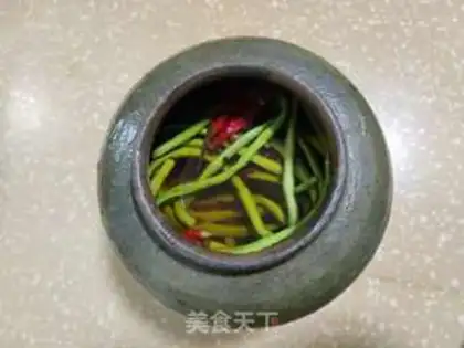 Make Pickled beans step 5