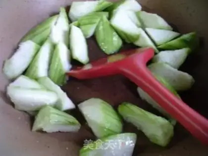 Make Tofu soup step 4