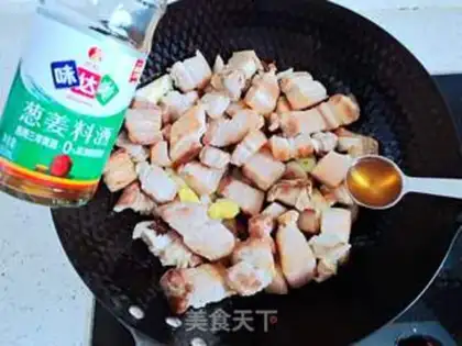 Make Homemade meat step 4
