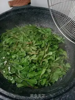 Make Tofu-cracked horse teeth step 1