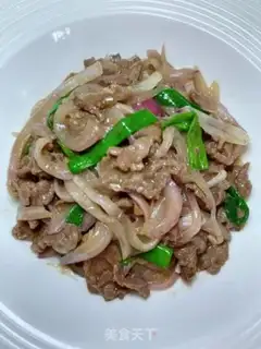 Make Onion beef step 12