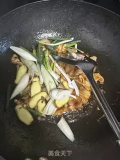 Make A pot of eggplant beans step 2