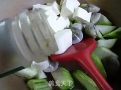 Make Tofu soup step 5